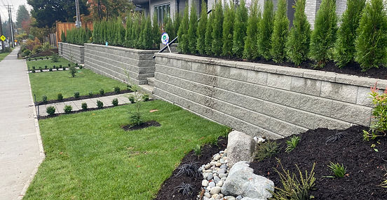 West Vancouver wall