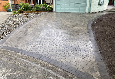 Old country paving stone
