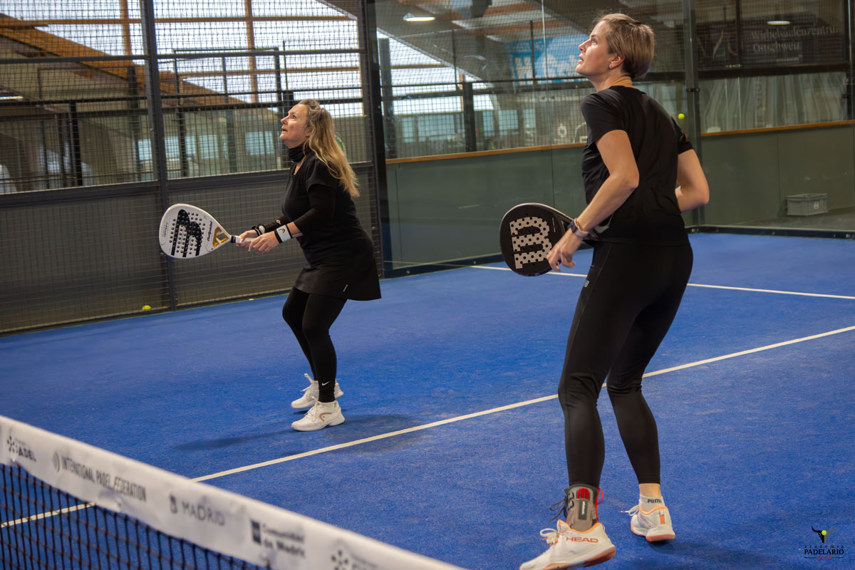 Padel-Tennis Damen Team