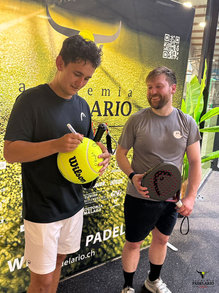 Sieger des Padel Turniers