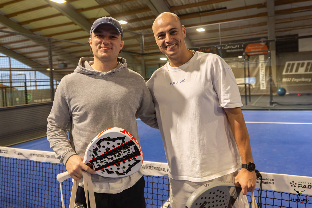 Team auf Platz 3 des Copa Padelario Padel Turniers