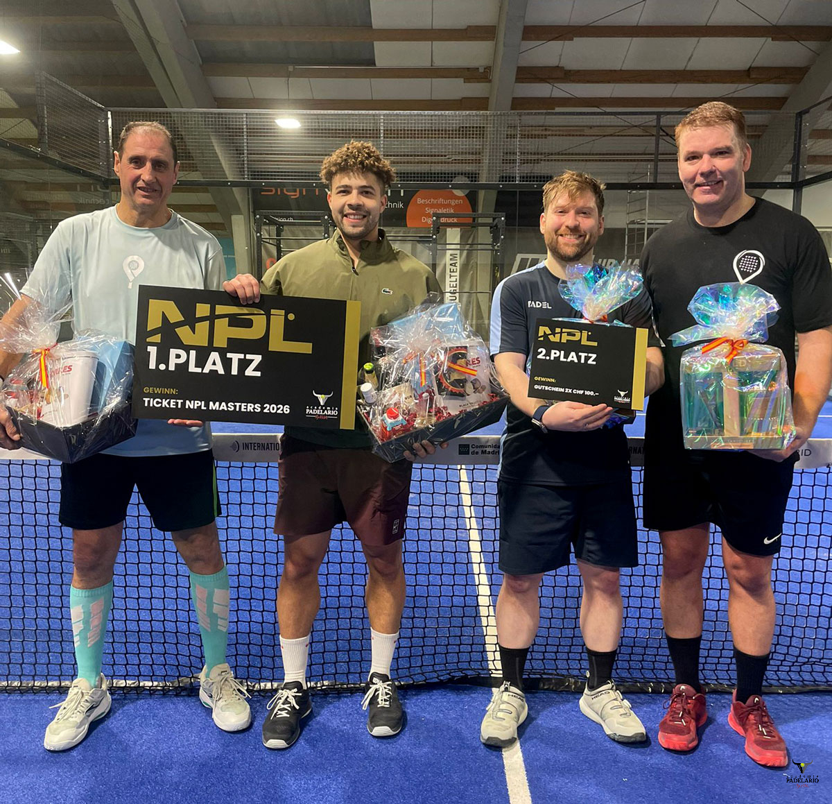 Siegerteams Copa Padelario 2