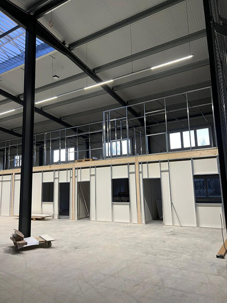 vom Einbau zum Endprodukt