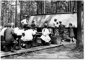 Mr. Brown's Class 1917 (Toronto Archives)