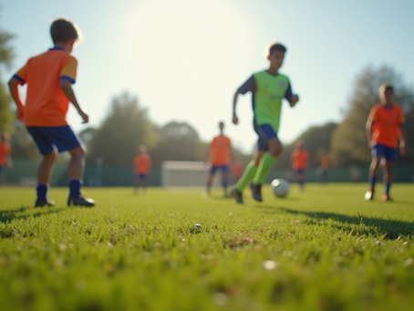 Youth Football Tours: Live Matches and Professional Coaching