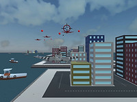 Screencap from "Flyboy," student game by James Carlson.