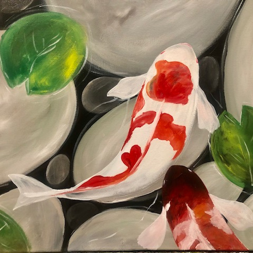 Koi Pond Aug 29