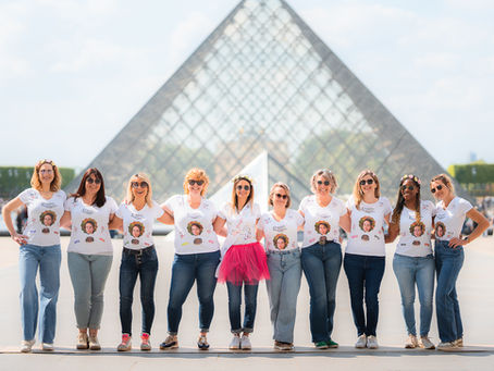 EVJF Louvre