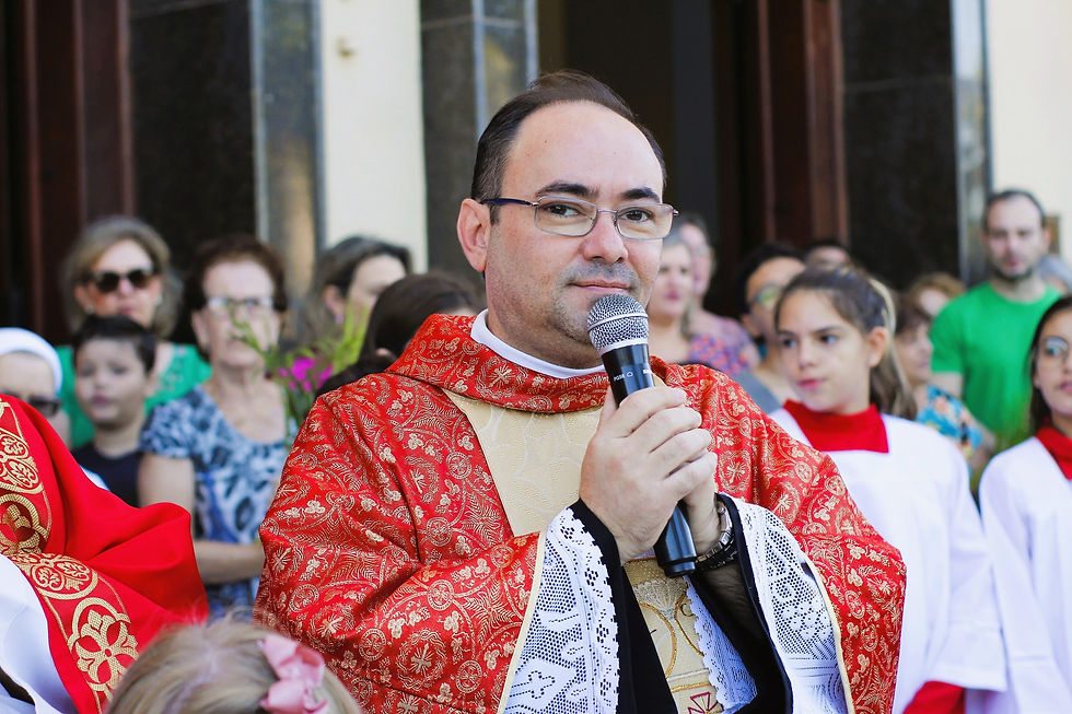 Padre Ériko Thiago Nogueira
