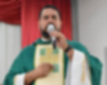 Padre Fabiano Augusto da Silva/Foto: Eliseu Elias Matioli