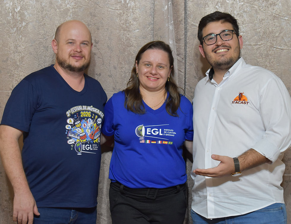 ItaCast entrevista Luís Gustavo e Cláudia da EGL