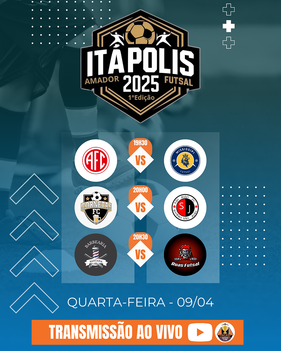 Divulgação ItaCast Esporte Clube