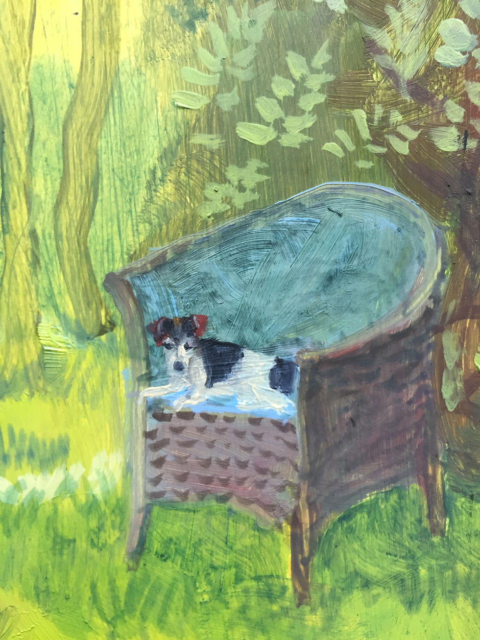 Thumbnail: Rosie and Pusscat
