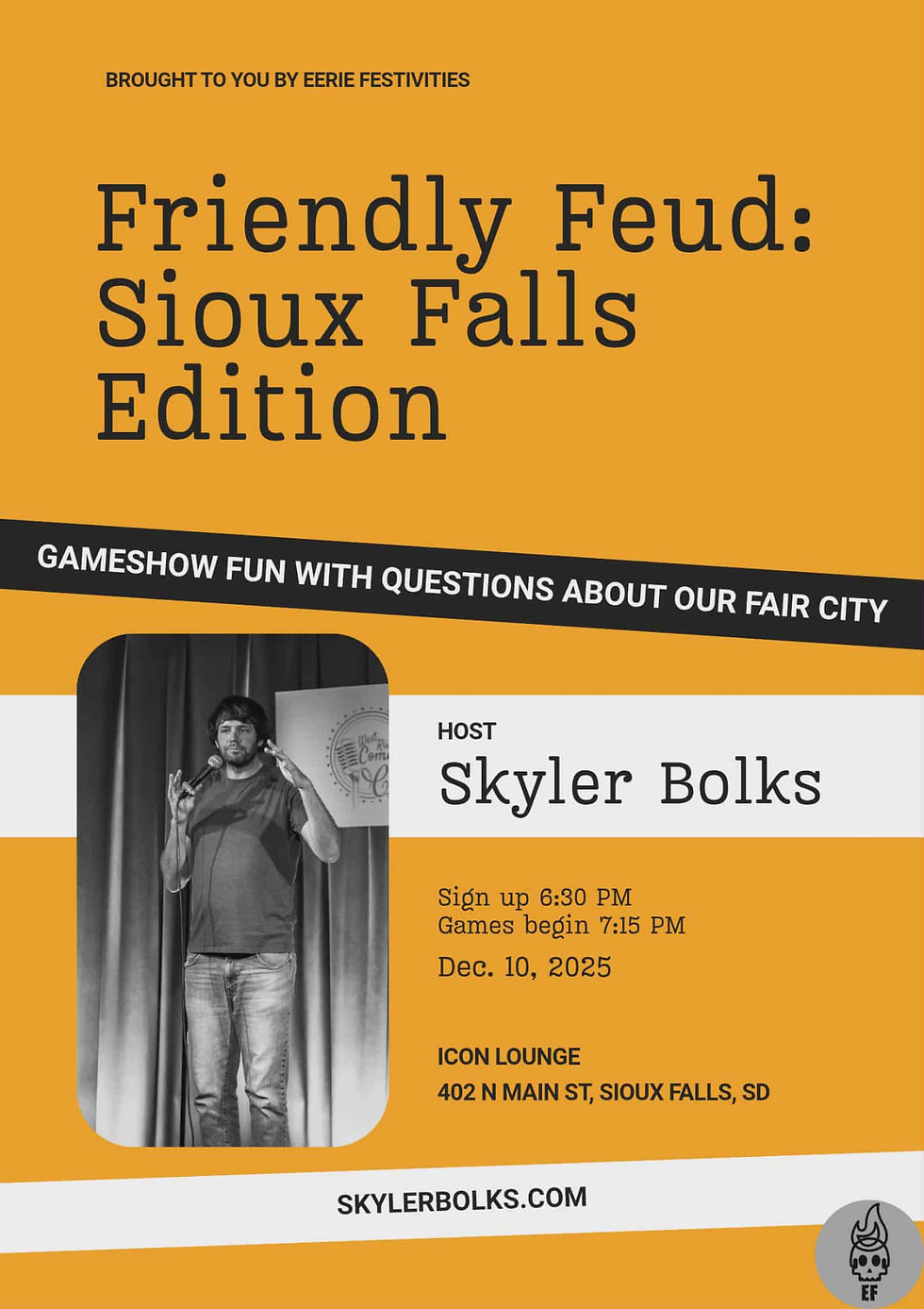 Friendly Feud: Sioux Falls Edition