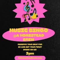 Music Bingo @ A Homestead Brew