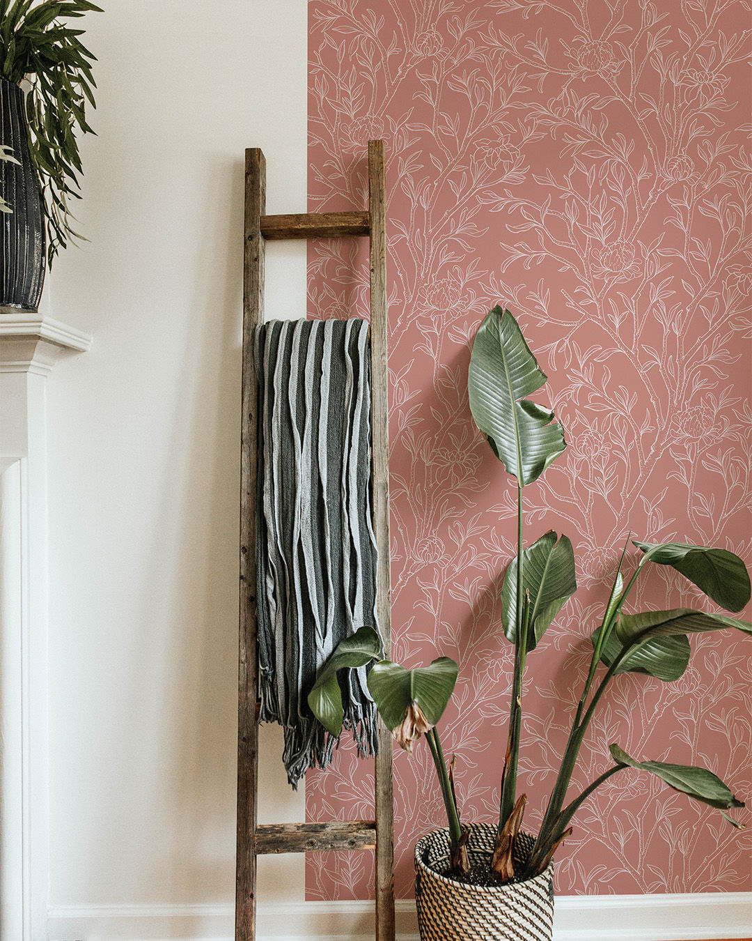 Entrelacs Terracotta