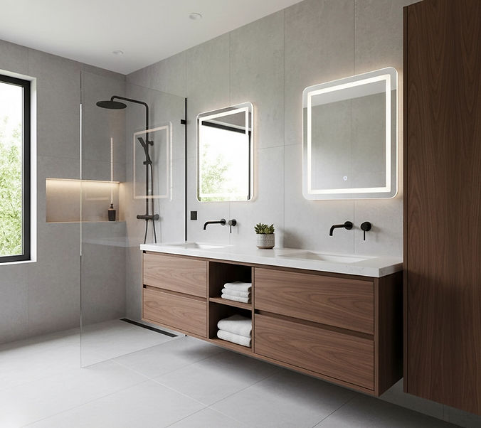 Meble łazienkowe na wymiar