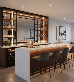 Domowy barek na wymiar