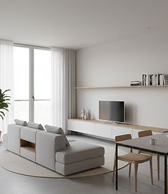 Meble na wymiar minimalistyczne