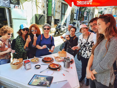 food tours shakshuka jaffa flea market israeli steps lior tour guide.jpeg