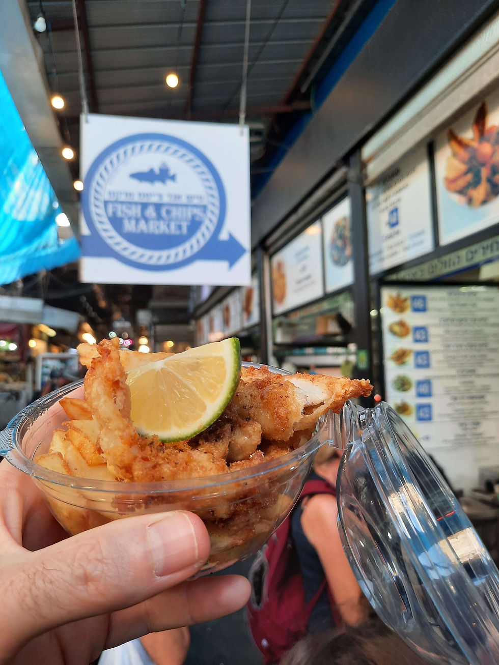 Israeli Steps Lior Genah Tour Guide in Israel Food tours in Israel markets Carmel Market T