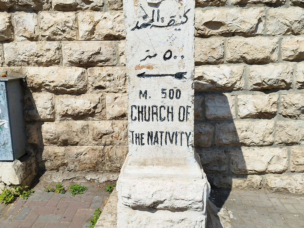 Israeli Steps Lior Genah Tour Guide in Israel Tour of Mount of Bethlehem and Jerusalem ol