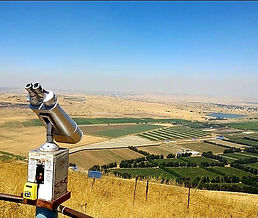 Israeli Steps Lior Genah Private Tour Guide in Israel Tour of the Golan Heights