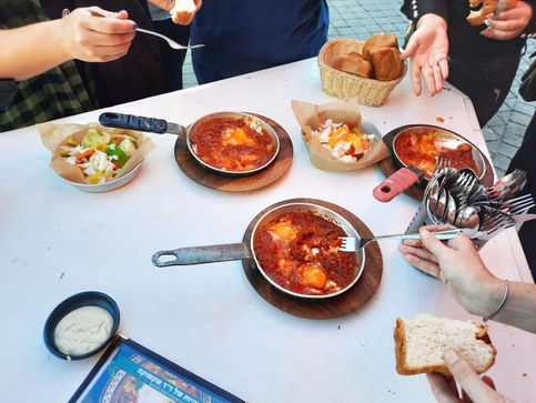 food tours doctor shakshuka jaffa flea market israeli steps lior tour guide.jpeg