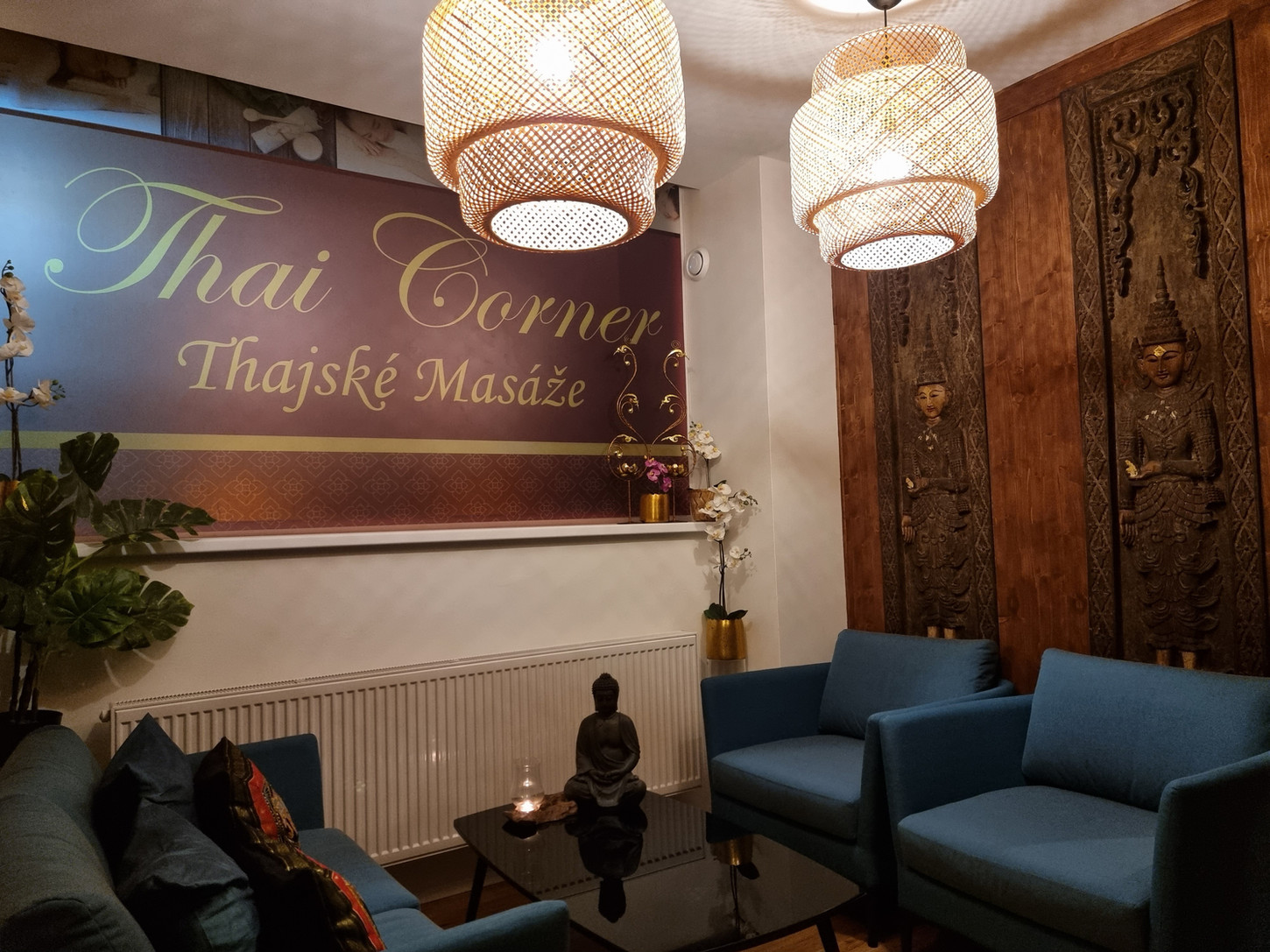 massage / massage / Thai / Brno