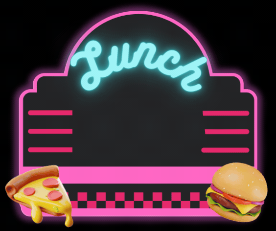 Lunch Food Served Nightly
