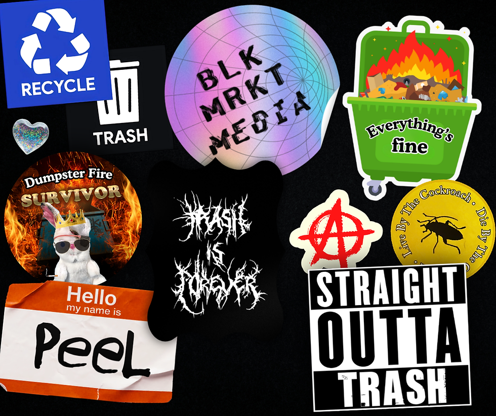 Thumbnail: Sticker Variety Pack
