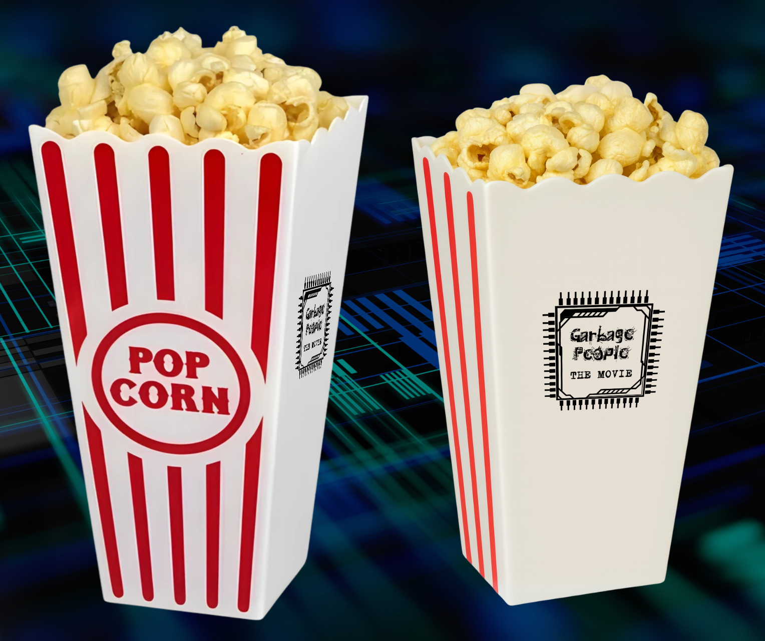 GP The Movie Popcorn Box