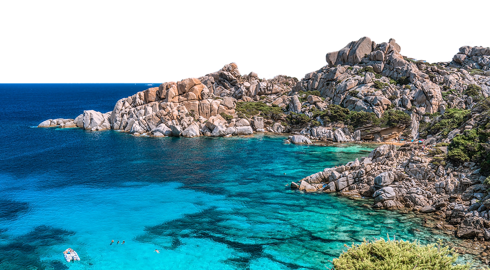 Appartamenti in affitto a Capo Testa, spiagge a pochi passi dagli appartamenti. affitta camere per vacanze in sardegna.