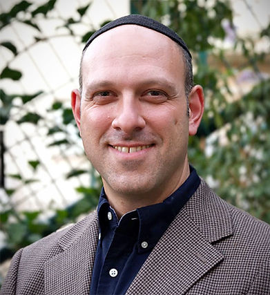 Dr. Natan Silver headshot for blog page