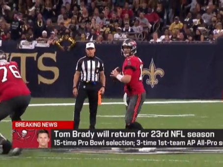 התגעגעתם? על חזרתו של טום בריידי