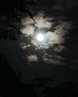 Full moon in Tagbilaran