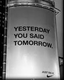 Nike slogan