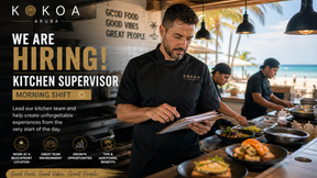 Kitchen Supervisor Kokoa Restaurant & Bar