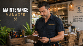 Maintenance Manger - Restaurant Operations