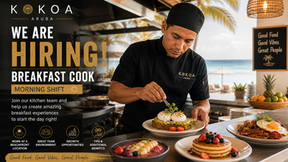 Breakfast Cook – Kokoa Restaurant & Bar