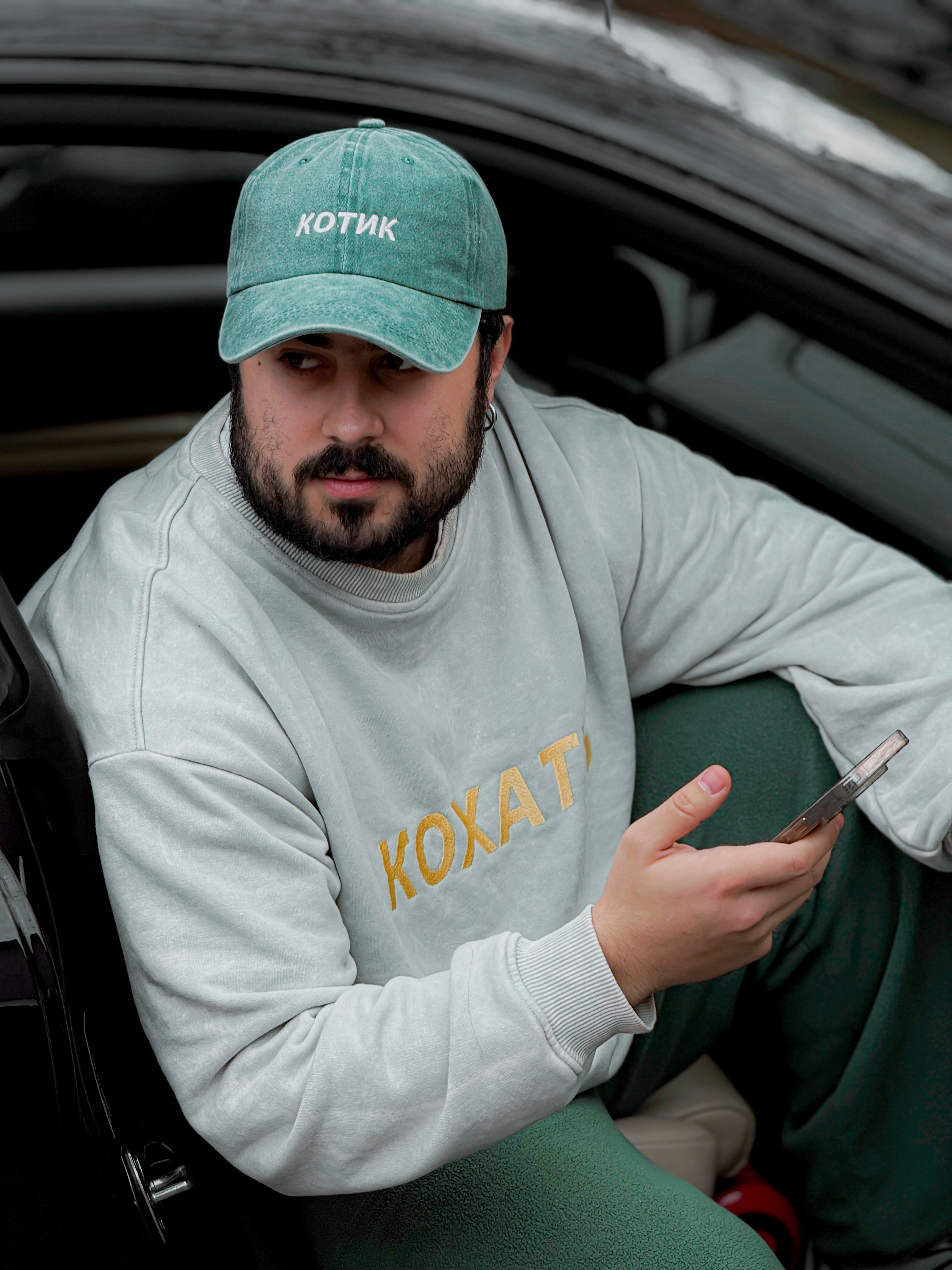 Кепка  "КОТИК"