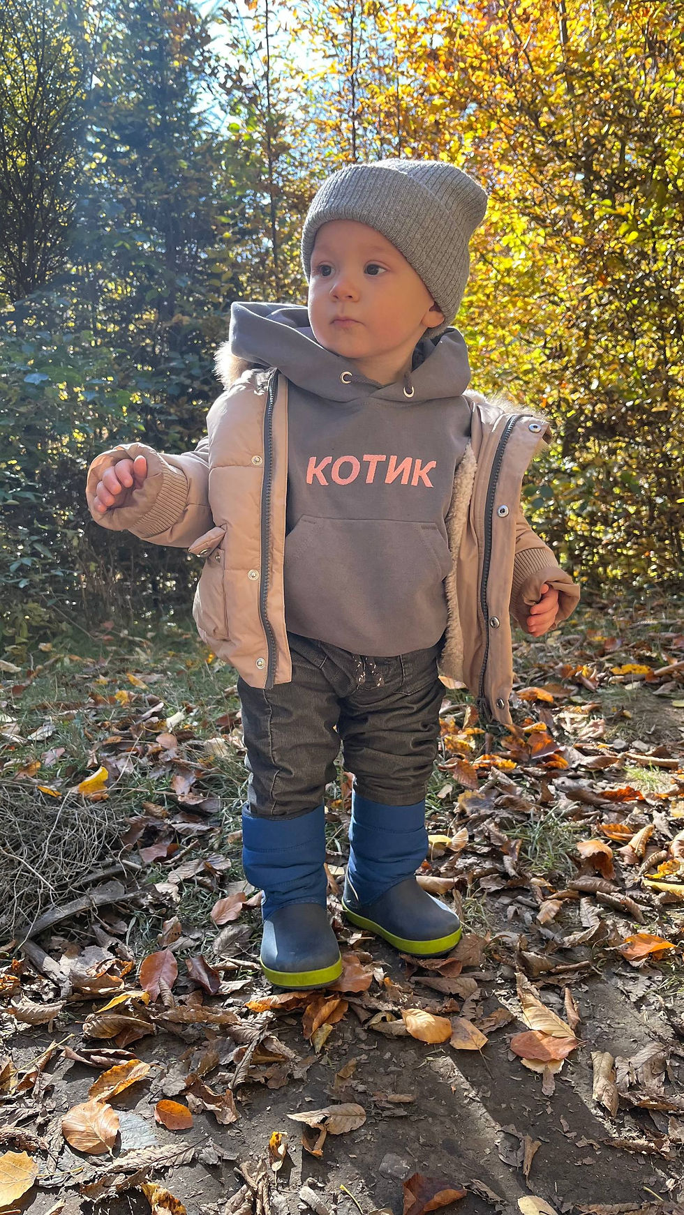 Худі дитячий "КОТИК"