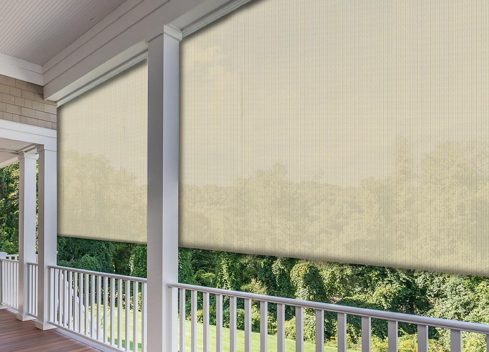 sheer curtains