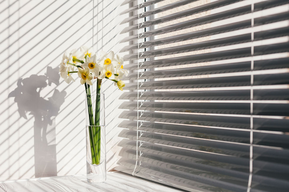 Plantation shutters help keep your room cool and comfortable by controlling harsh sunlight, allowing you to adjust light and privacy while creating a clean, stylish, and relaxing atmosphere.