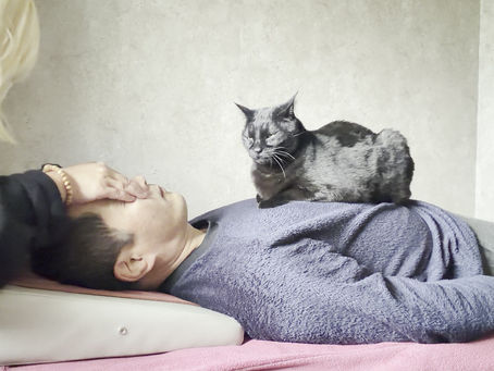 夫の頭痛と鼻詰まり