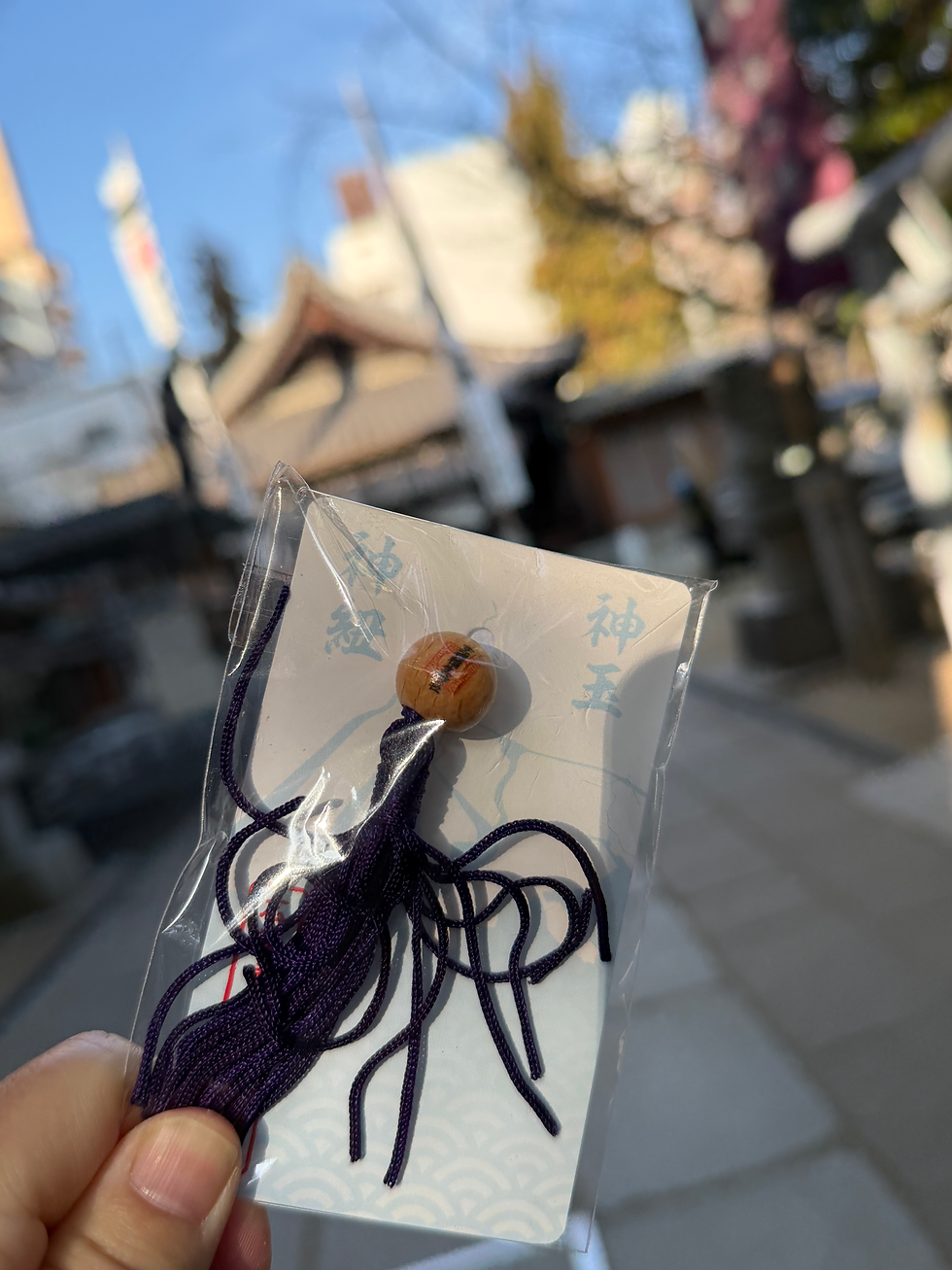 空鞘神社さんからスタート