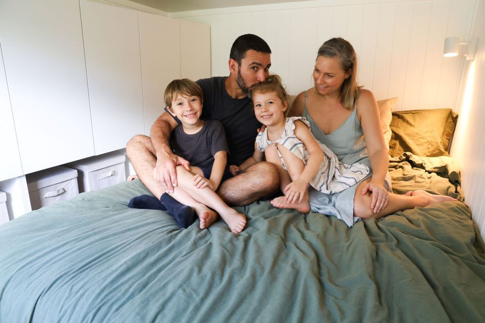 Family bedroom space