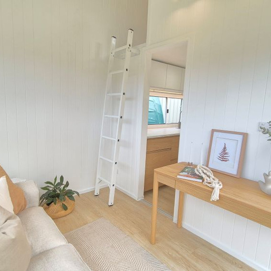 One bedroom + Loft Tiny House