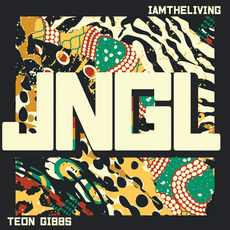 Cover art for the album JNGL x I Am The Living