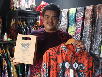 Pusat Kerajinan Sasirangan, Harga Kampung Kualitas Kota